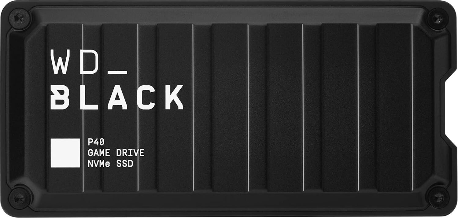 Western Digital WD Game Drive SSD WD_BLACK P40-1TB (Diversen) Nieuw