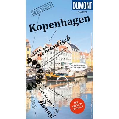 DuMont direkt Reiseführer Kopenhagen, Taschenbuch von Hans Klüche, DuMont Reiseverlag
