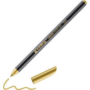 Edding Metallic-Stifte 1200 metallic, gold, Strichbreite 1-3 mm, Rundspitze