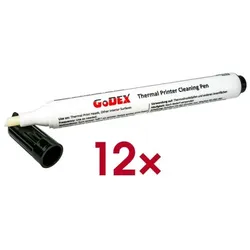 GoDEX Reinigungsstift für Druckköpfe 12er-Pack