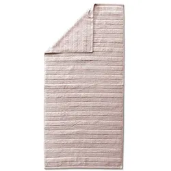 Collection Noblesse Gästetuch Savannah 30 x 50 cm Baumwolle Silber