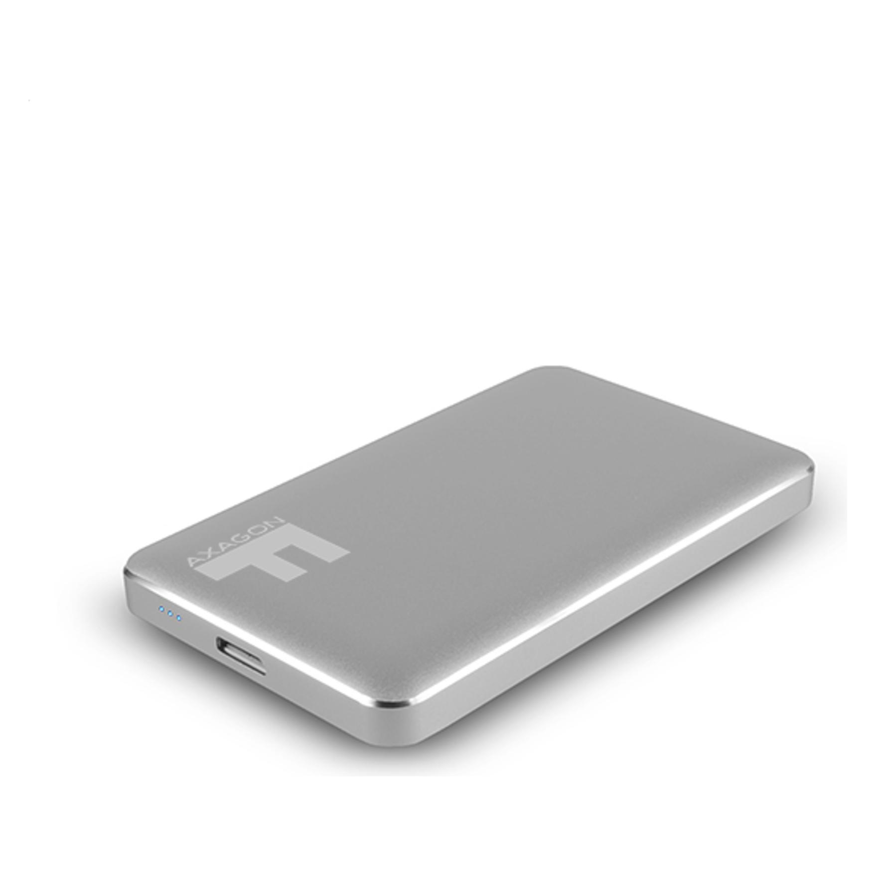 Axagon EE25-F6G - HDD / SSD-Gehäuse - 2.5 Zoll - SATA - Serial ATA II - Serial ATA III (2.5") (EE25-F6G)