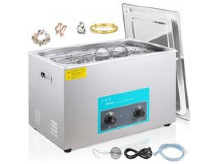 Nettoyeur à ultrasons - VEVOR - 58x33x33 cm - Acier inoxydable - 600 W - 30 L