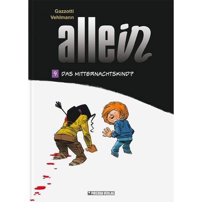 Allein Band 9, Gebundene Ausgabe von Fabien Vehlmann, Piredda Verlag, 978-3-941279-74-2