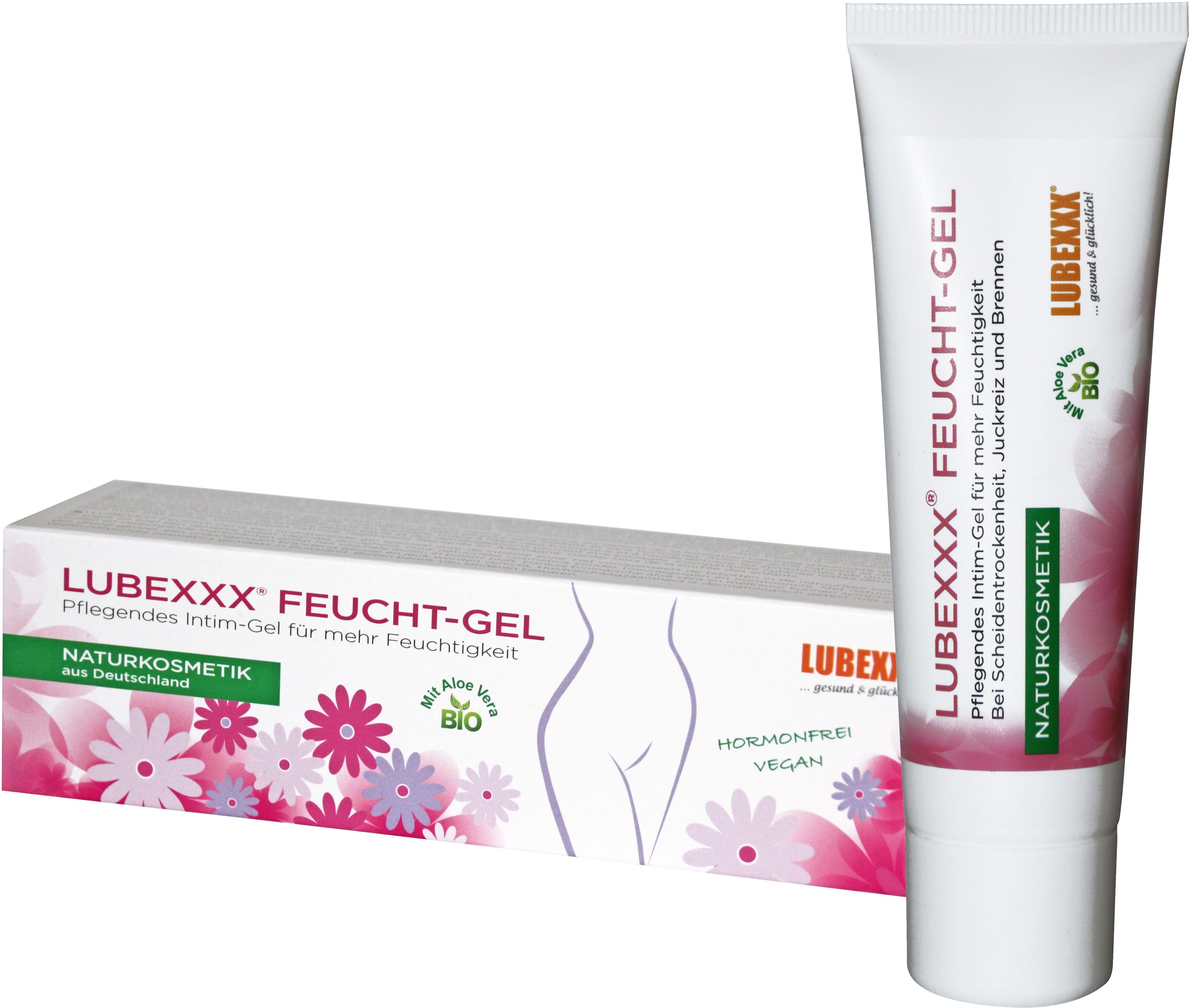 Lubexxx Feucht-Gel Naturkosmetik f.Intimbereich 50 ml Gel