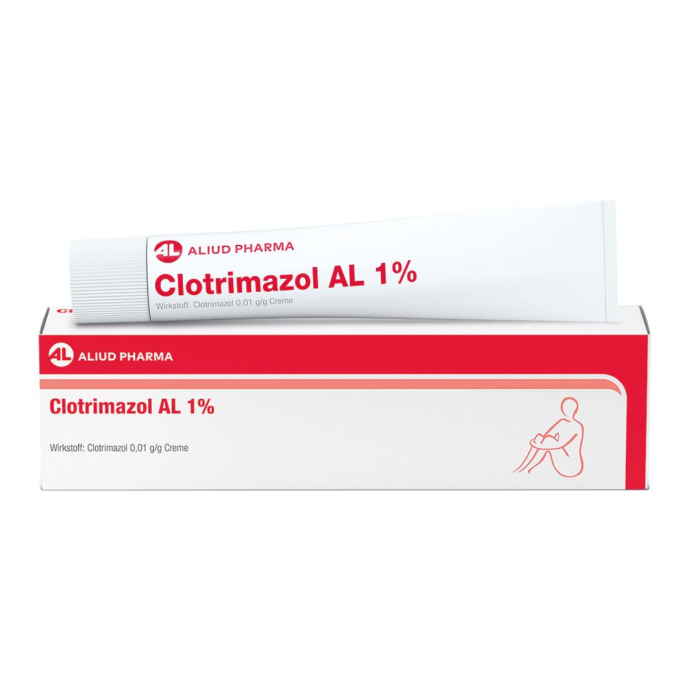 Clotrimazol AL 1% Creme 20 g