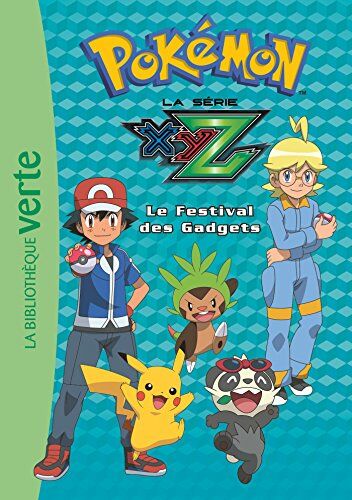 Pokémon : la série XYZ. Vol. 34. Le festival des gadgets - Preis vom 10.10.2026 11:48:34 h