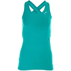 WINSHAPE Damen Tanktop mit offenem Drop Back Design WVR32, Größe L in Grün Grün