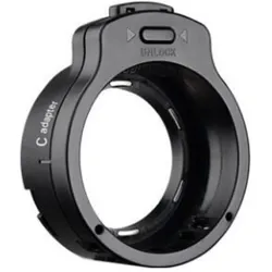 SMDV C Adapter für A1, A10, V1, AD100pro, Softbox + Reflektor