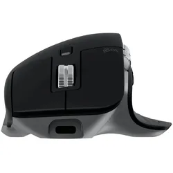 Logitech MX Master 3S for Mac Maus Büro rechts Bluetooth Laser 8000 DPI
