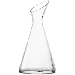 Stölzle Lausitz ONE FOR ALL Karaffe 1 Liter mundgeblasen - A