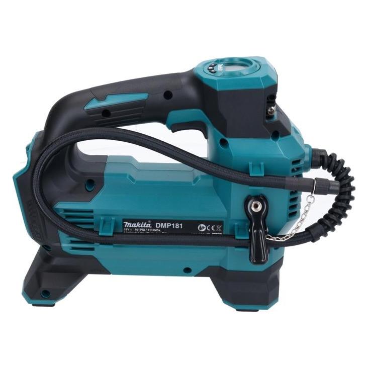 Makita DMP 181 RM Akku Kompressor 18 V 11,1 bar + 2x Akku 4,0 Ah + Ladegerät (11.10 Bar) (DMP181RM)