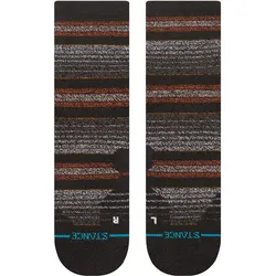 Stance, Unisex, Sportsocken, Rockford Hike Crew (43 - 46), Schwarz