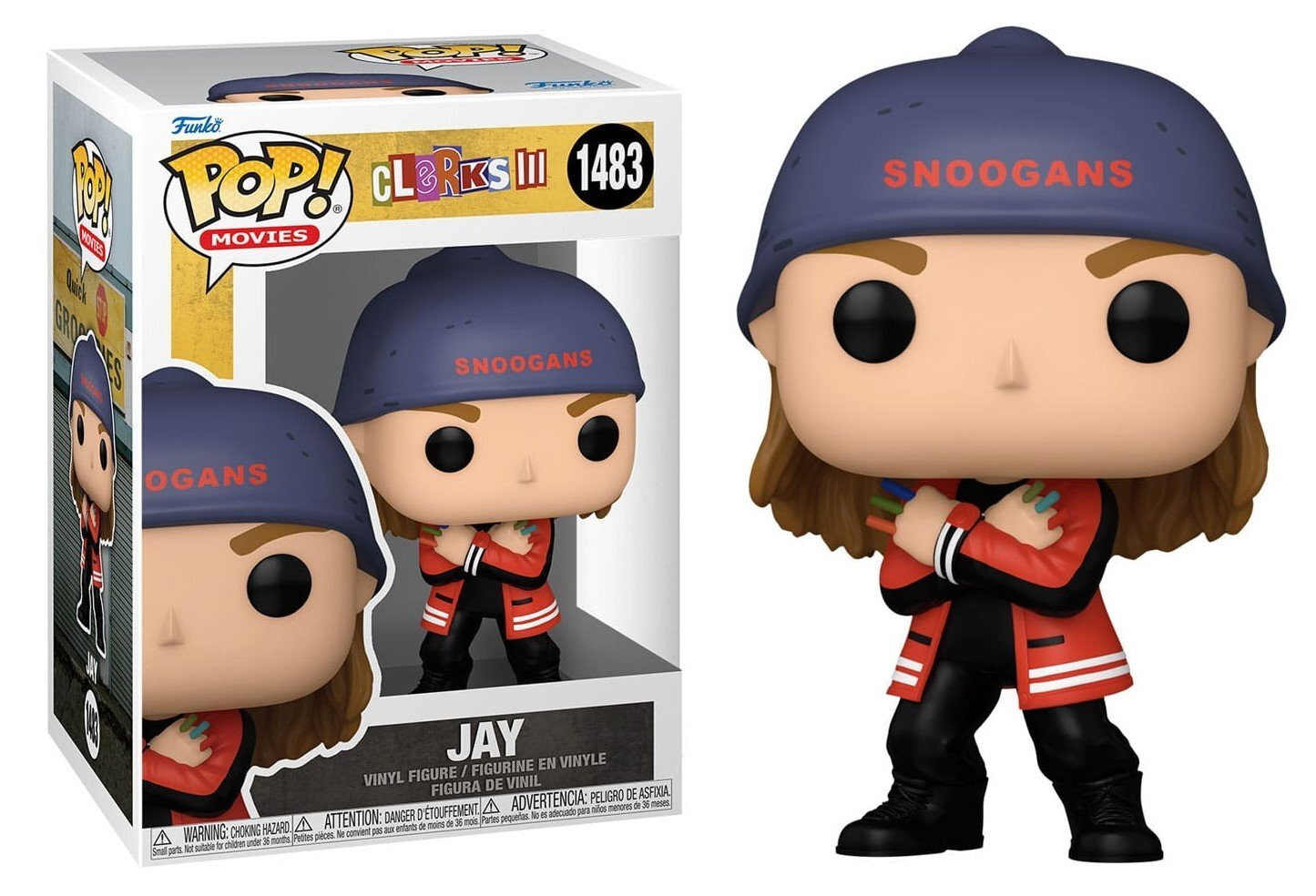 Funko Pop! Jay Verzamelfiguur