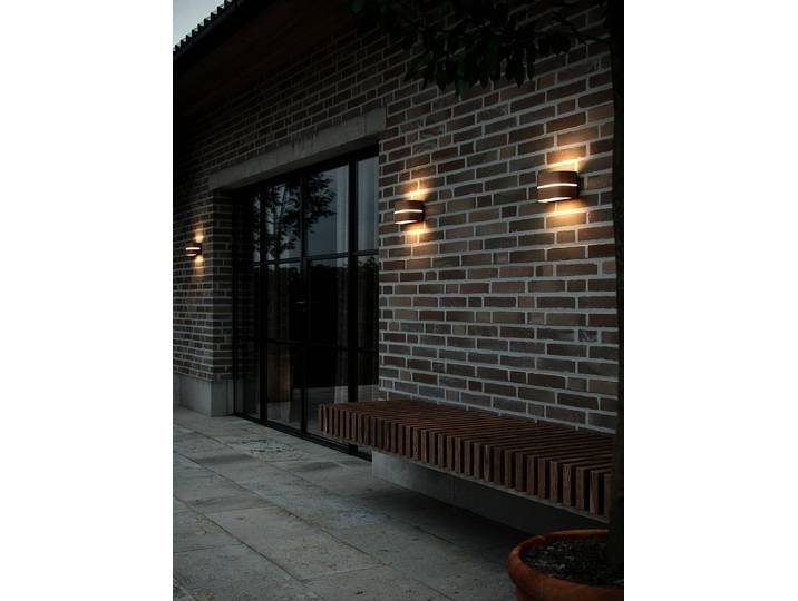 Applique murale Sibelis 20 x 12 x 12cm Marron/Marron