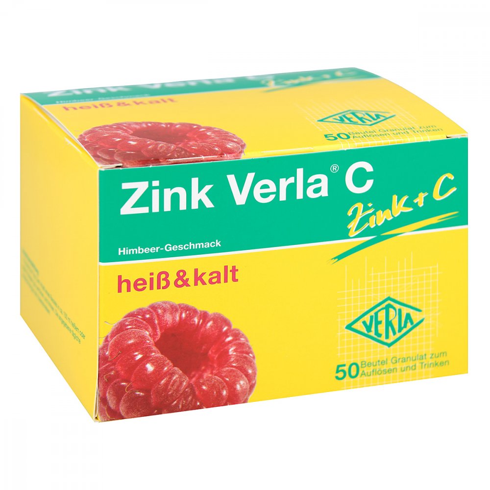 Verla-Pharm Arzneimittel GmbH & Co. KG Zink Verla C Granulat 13599932