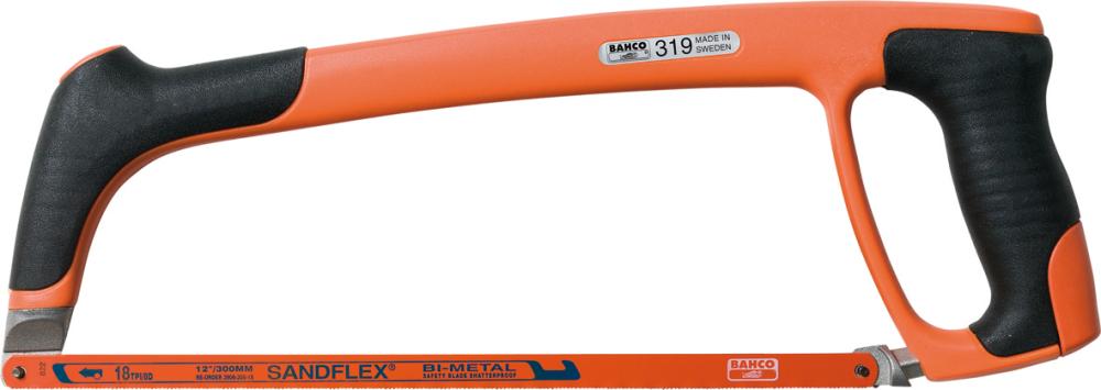 BAHCO Metallsägebogen Ergo mit Sägeblatt BiMetall 300mm