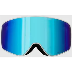 Red Bull SPECT Eyewear Rush White Goggle red with blue Gr. Uni