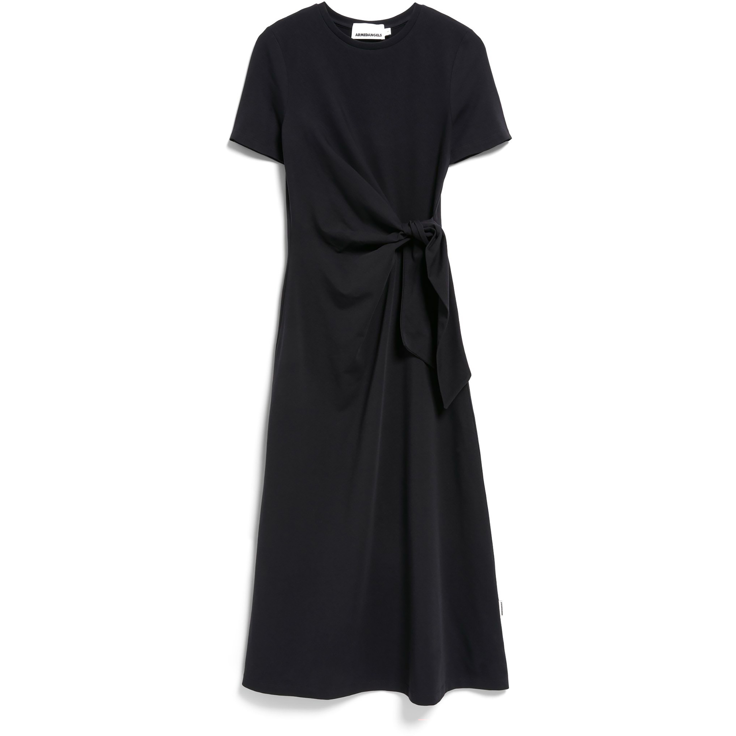 Armedangels Jeltaa Jersey Kleid Damen Kleider schwarz Größe S Lifestyle Hautfreundlich