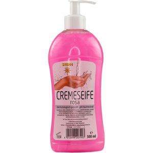 Stern Seife Cremeseife rosa, Flüssigseife, Pumpspender, 500ml