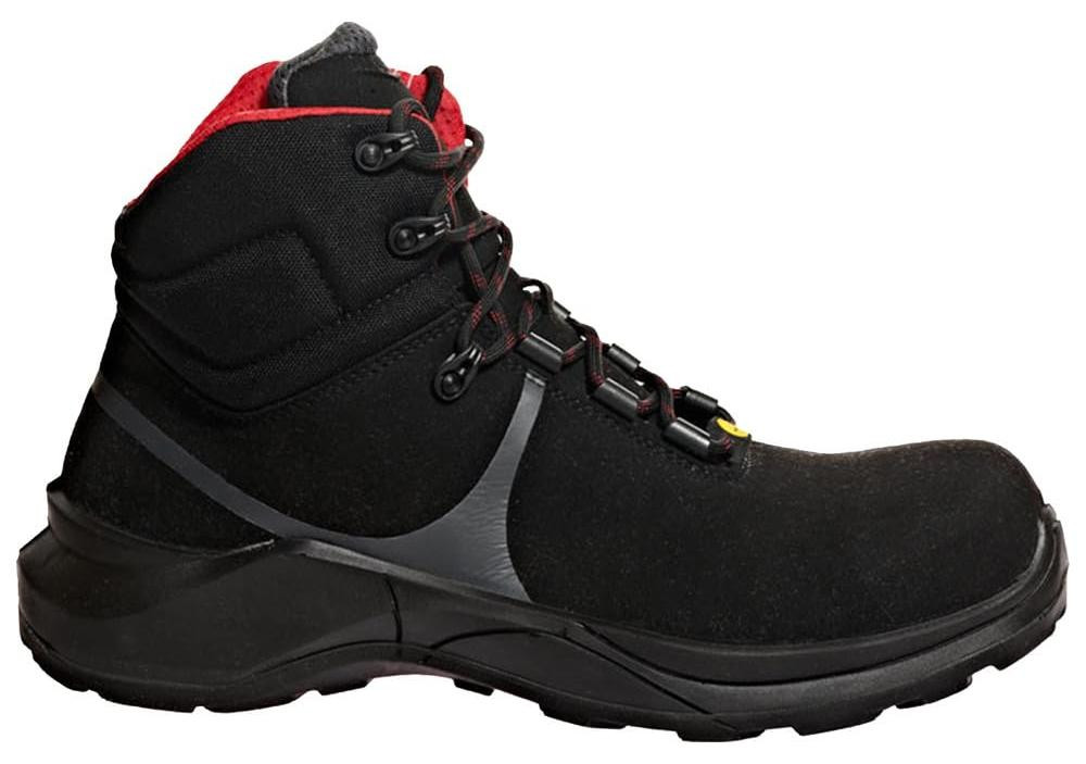 ABEBA Trax laarzen zwart maat 48