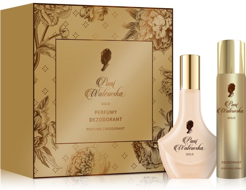 Pani Walewska Gold coffret cadeau pour femme