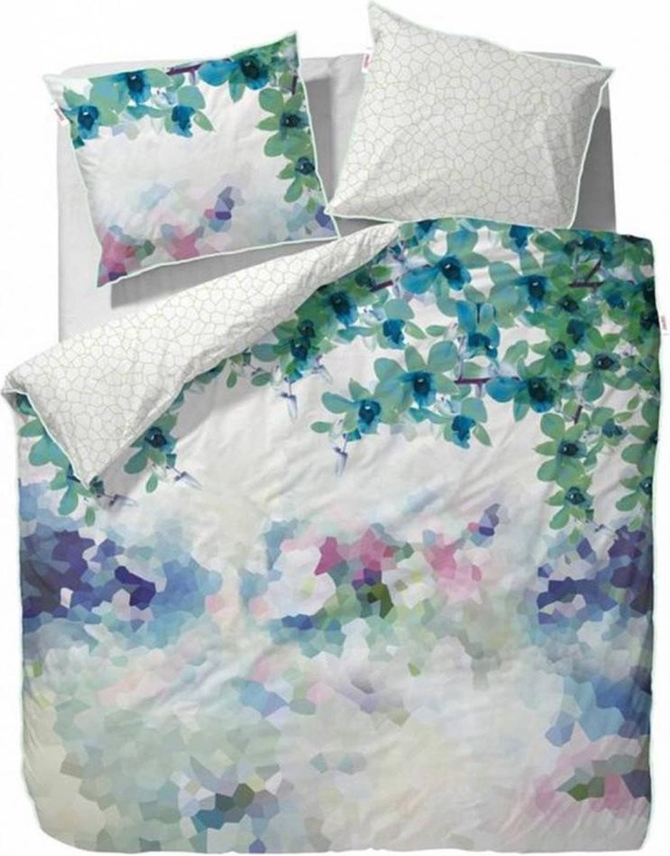 Esprit Finn Dekbedovertrek Eenpersoons Multi 140x200 cm