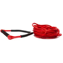 HYPERLITE CHAMOIS GRIP Hantel + 60 PE Seil 2026 red