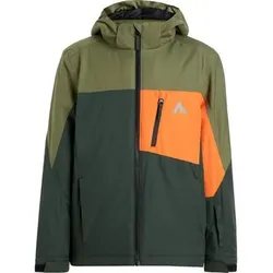 McKINLEY Kinder Jacke Ju.-Jacke Dorian B, Größe 128 in Grau Grau