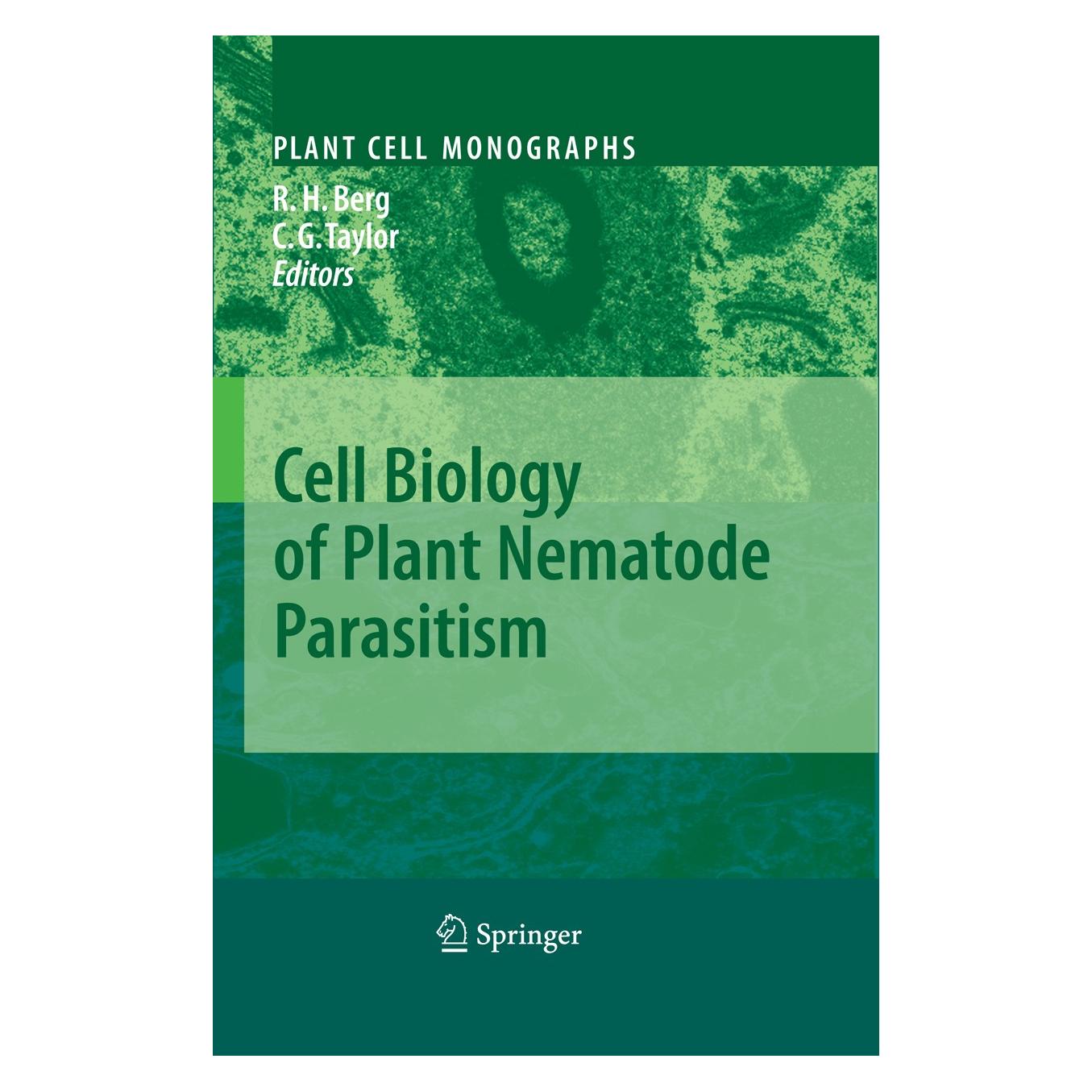 Springer Cell Biology of Plant Nematode Parasitism (Englisch, Hardcover, Christopher G. Taylor, R. Howard Berg) (9783540852131)