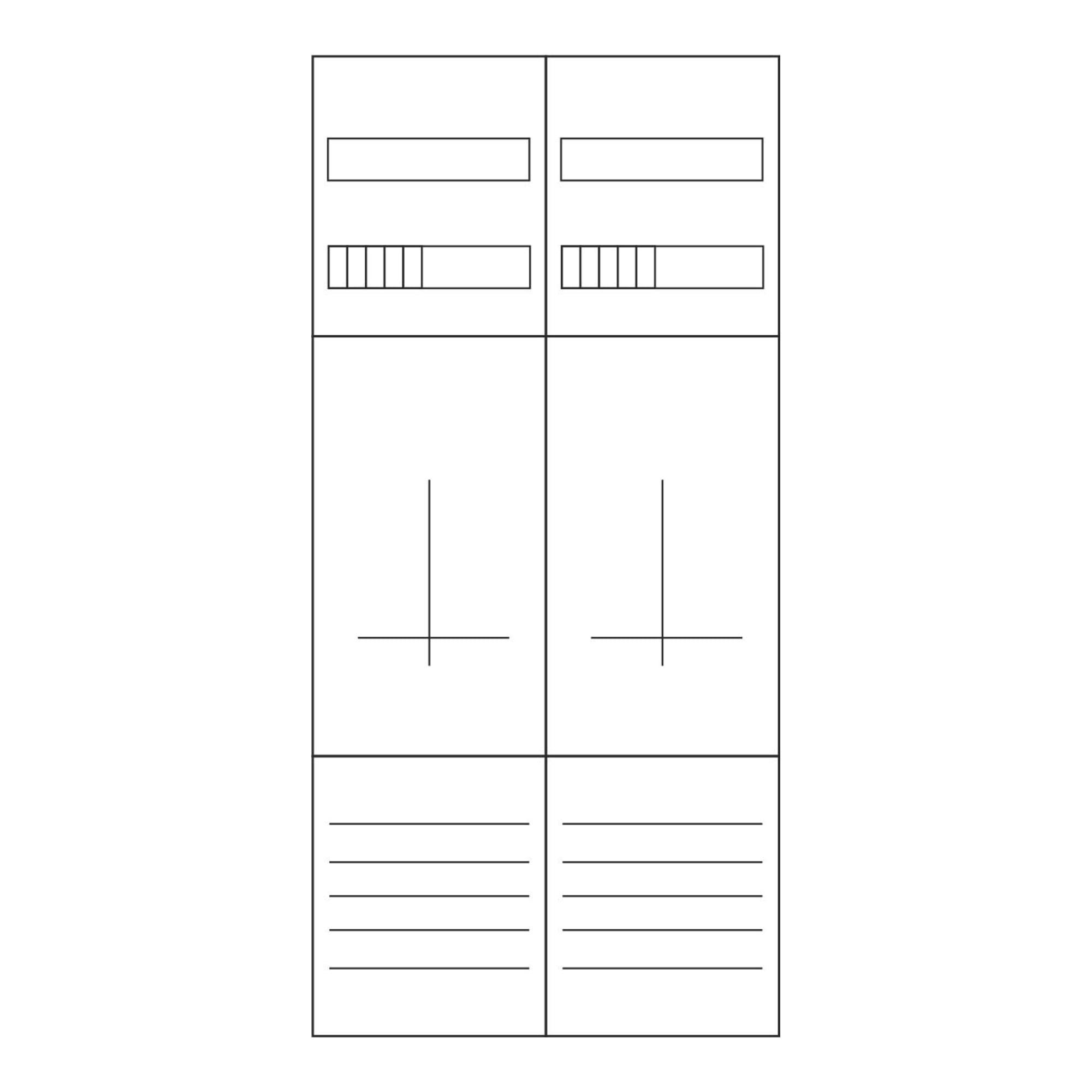 Eaton Zählerfeld ZSD-Z27A1332 (260411)