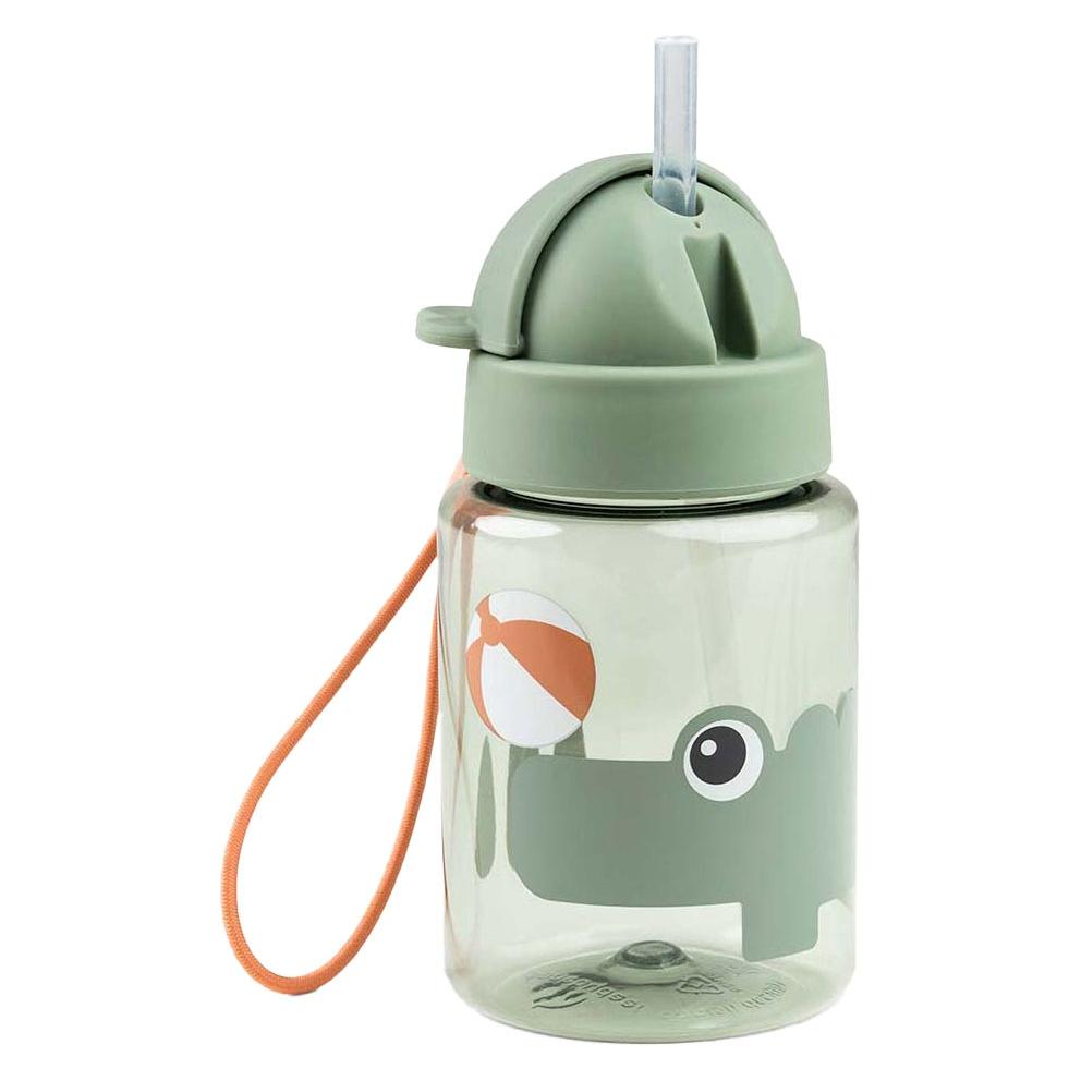 Done by Deer Trinkflasche mit Strohhalm Playground (0.28 l) (1046803)