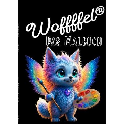 Woffffel Das Malbuch, Taschenbuch von PMM Werner Obermüller, Epubli, 978-3-565-49840-6