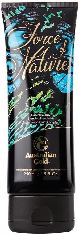 Australian Gold Force Of Nature Natural Beauty Bronzing Blend 250 ML