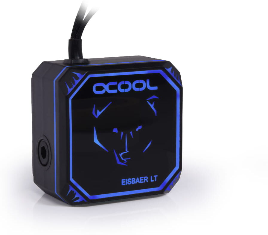 Alphacool Eisbaer Aurora LT Solo - Black