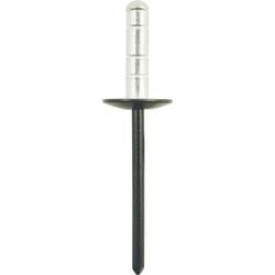 KS Tools 420.1911 Sternniete 5/32 Standard-Flansch universal,10er Pack