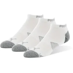 3er Pack PUMA Essential Low Cut Golfsocken bright white 39-42