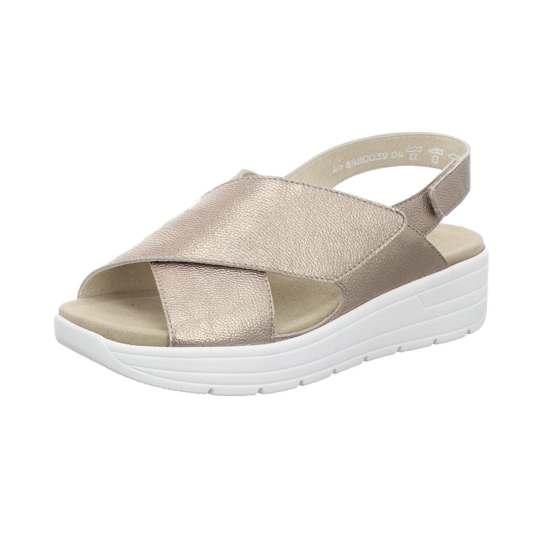 Sandalen für Damen in unifarben