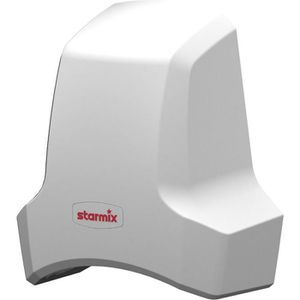 Starmix Händetrockner Airstar T-C1, Warmluft, weiß, Infrarotsensor, vollautomatisch, 1550 Watt, aus Kunststoff