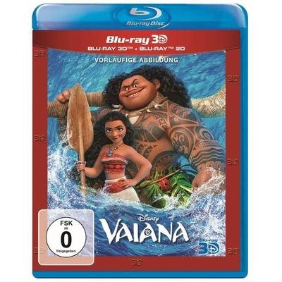 Vaiana (+ Blu-ray), Blu-ray