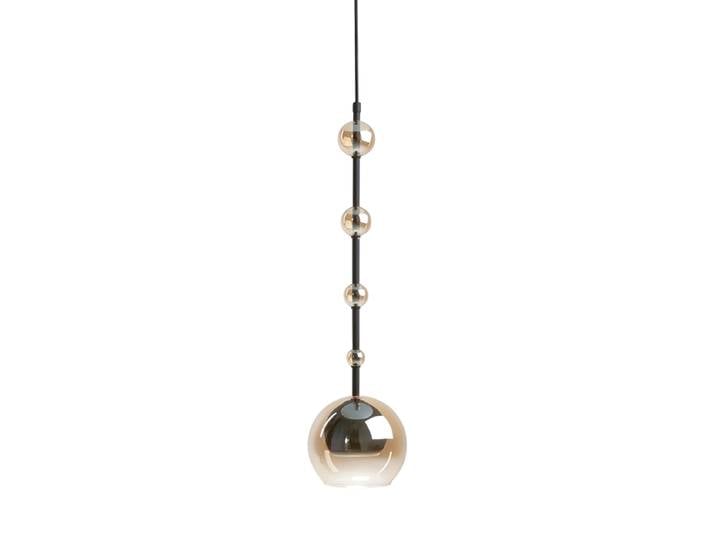Design Pendellampe „Ros“ Schwarz, Gold Maytoni