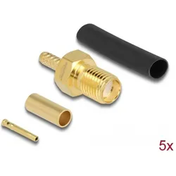 Delock 90037 Koaxialstecker SMA (e) 50 Ohm, Antennenkabel