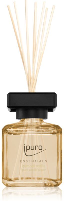 ípuro Essentials Soft Vanilla diffuseur d'huiles essentielles 50 ml