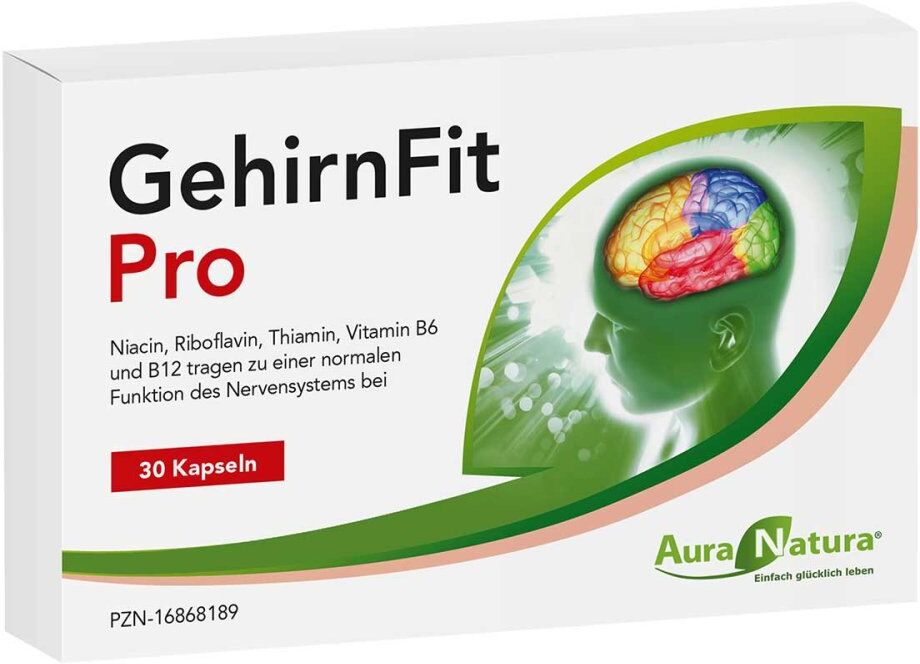 Gehirnfit Pro Kapseln