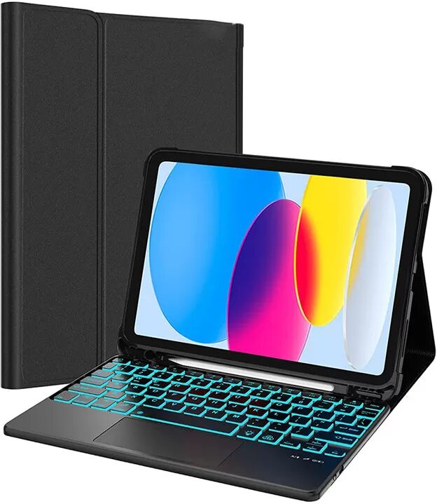 INF Étui Clavier iPad Pro 12.9 : Sans Fil, Rétroéclairé et Plus