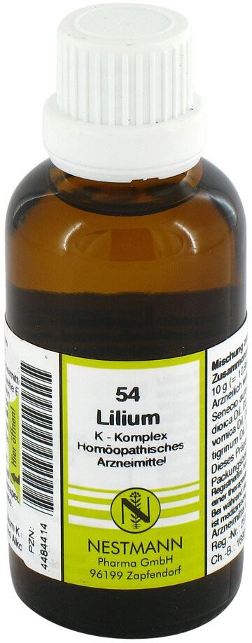 NESTMANN Lilium K Komplex Nummer 54 Dilution