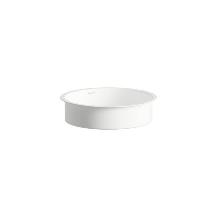 Laufen UNISONO Einbauwaschtisch H513UO20001121 319x319x104 mm,ohne Armaturenbank, ohne Hahnloch, ohne Überlauf, weiß