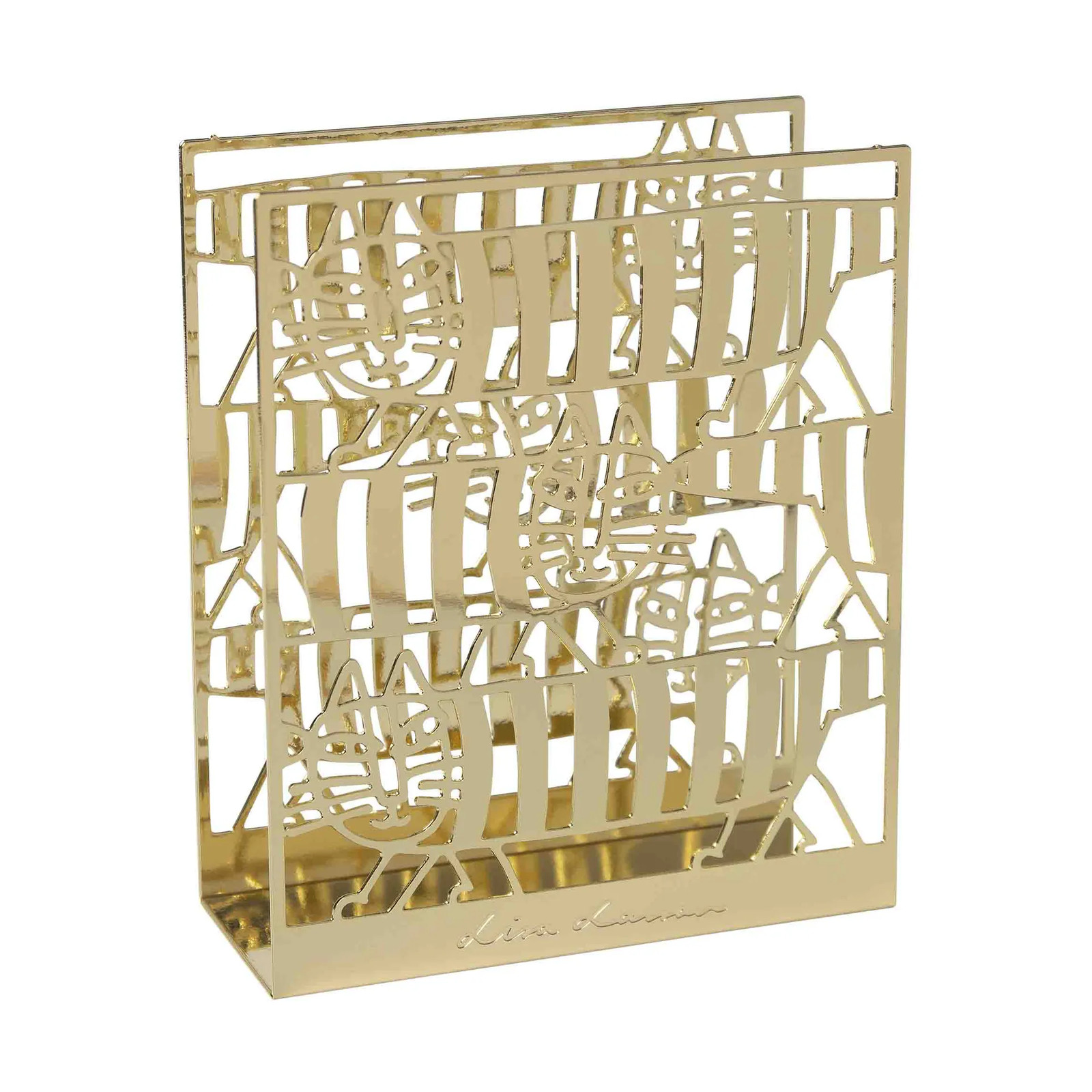 Pluto Design Lisa Larsson Mikey servethouder Goud