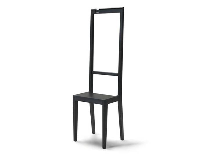 COVO chaise ALFRED (Noir - Bois)