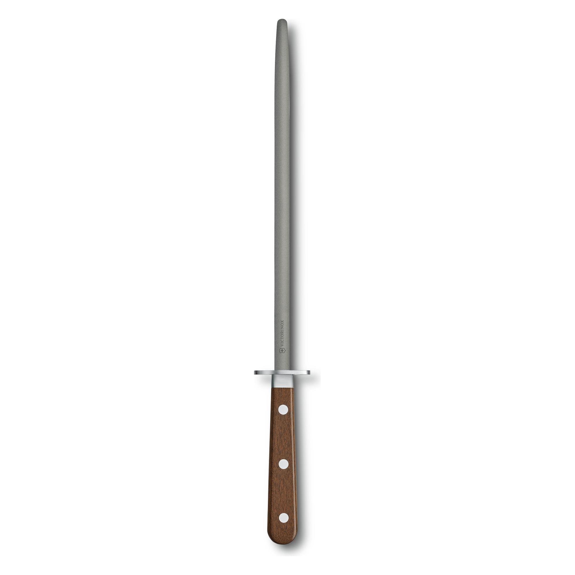 Victorinox Grand Maître, Abziehstahl, 25 cm, Wolframcarbid, rund, mod. Ahorn (7.8310)